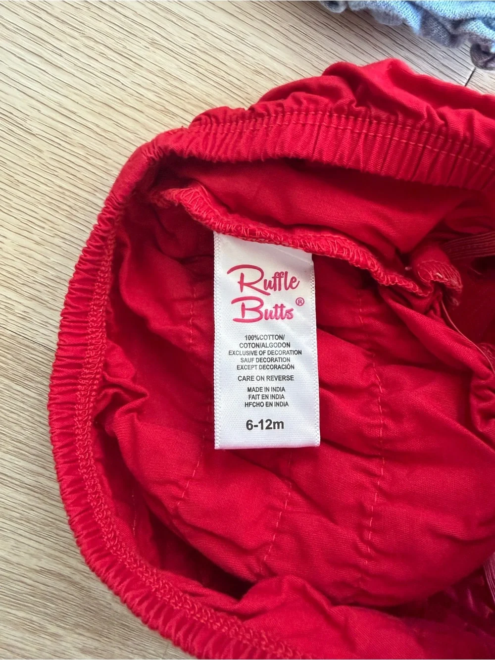 3 Ruffle Bloomers Lot 2 Ruffle Butts 6-12M and 1 Specialty Baby Brand 3-6M